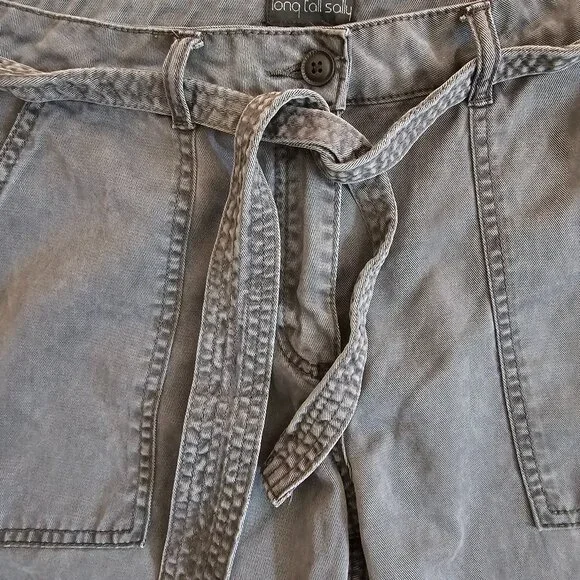 Long Tall Sally Belted Pants - Picture 3 of 5